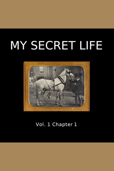 My Secret Life Vol 1 Chapter 1 - cover