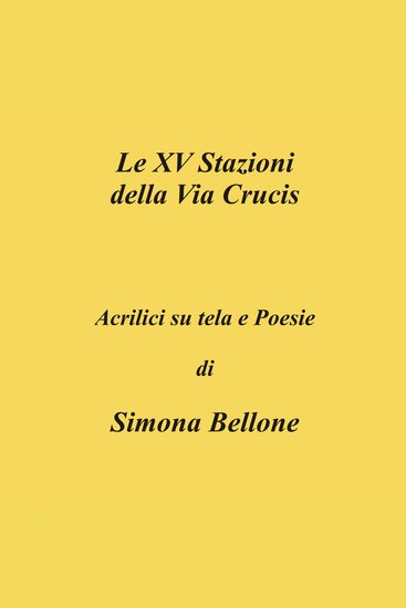 Le XV stazioni della Via Crucis - cover