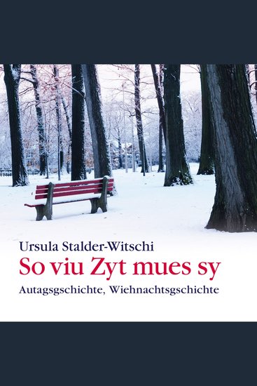 So viu Zyt mues sy - cover