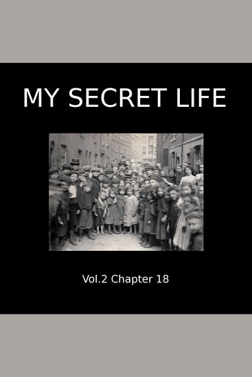 My Secret Life Vol 2 Chapter 18 - cover