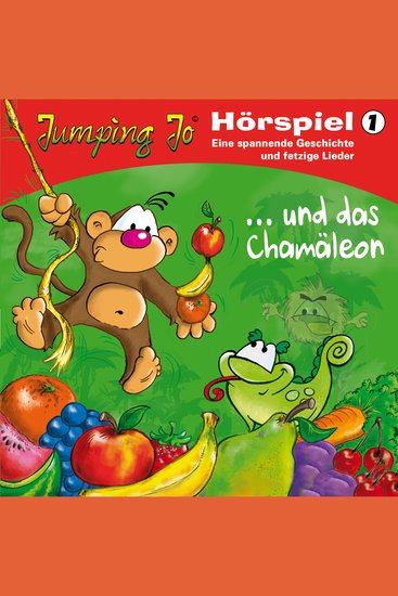 Jumping Jo und das Chamäleon - Hörspiel 1 - cover