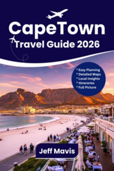 Cape Town Travel Guide 2026 - Discover Table Mountain wine routes beaches culture and unforgettable adventures in South Africa’s Mother City - cover