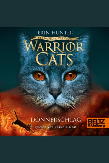 Warrior Cats - Der Ursprung der Clans Donnerschlag - Staffel V Band 2 - cover
