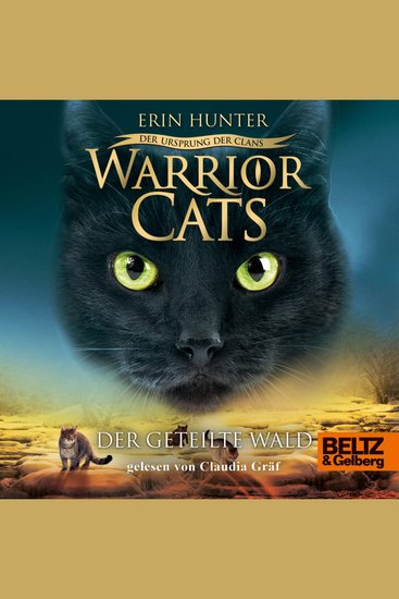 Warrior Cats - Der Ursprung der Clans Der geteilte Wald - Staffel V Band 5 - cover