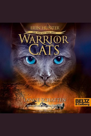 Warrior Cats - Die Macht der Drei Lange Schatten - Staffel III Folge 5 - cover