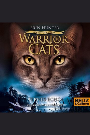 Warrior Cats - Zeichen der Sterne Fernes Echo - Staffel IV Band 2 - cover