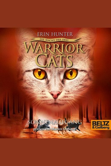 Warrior Cats - Die Macht der drei Sonnenaufgang - Staffel III Folge 6 - cover
