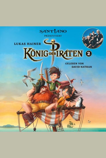 Lukas Hainer: König der Piraten 2 - präsentiert von Santiano - cover