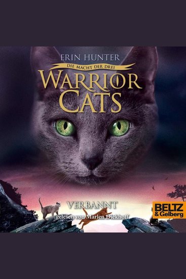 Warrior Cats - Die Macht der drei Verbannt - Staffel III Band 3 - cover