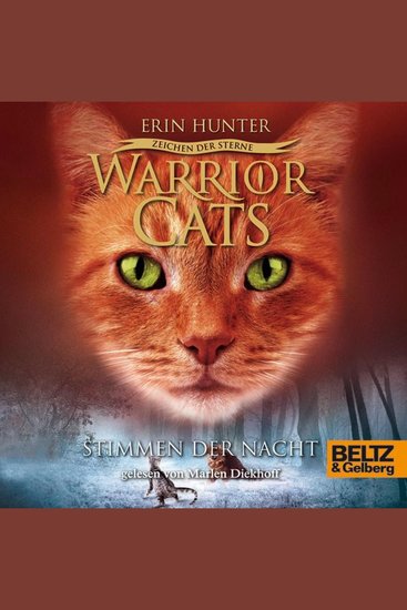 Warrior Cats - Zeichen der Sterne Stimmen der Nacht - Staffel IV Band 3 - cover