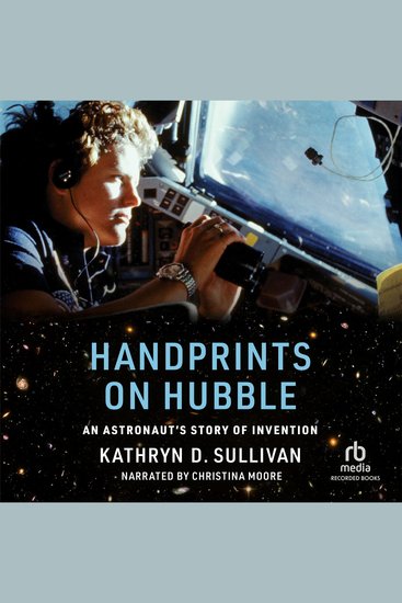 Handprints on Hubble - An Astronaut's Story of Invention - cover