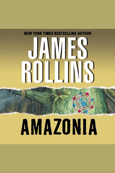 Amazonia - A Novel - cover