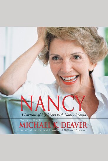 Nancy - A Portrait of My Years with Nancy Reagan - cover