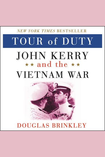 Tour of Duty - John Kerry and the Vietnam War - cover