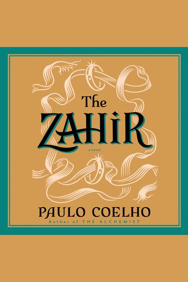 The Zahir - A Novel of Obsession - cover