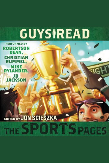 Guys Read: The Sports Pages - cover