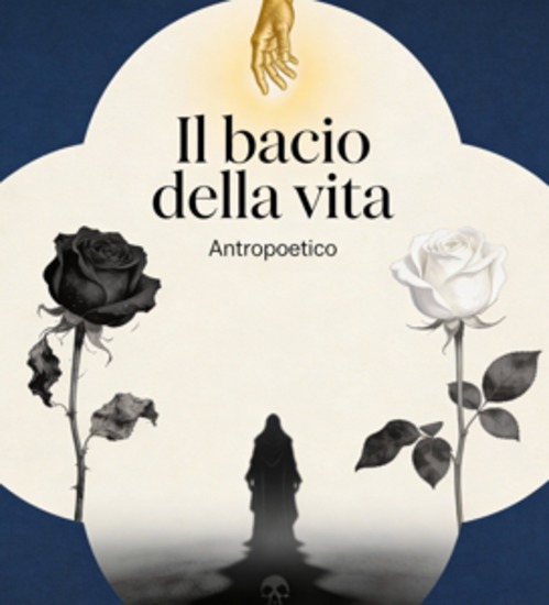 Il bacio della vita - Un uomo una corda un ultimo atto d'amore - cover