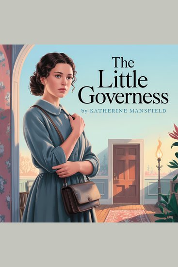 The Little Governess - A Classic Psychological Short Story of Innocence Vulnerability and Emotional Awakening - cover