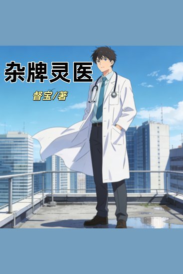 杂牌灵医2 - 赤脚医生通灵奇遇记 - cover