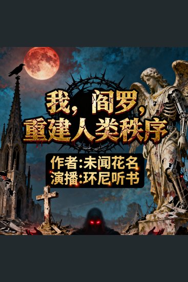 我，阎罗，重建人类秩序 - cover