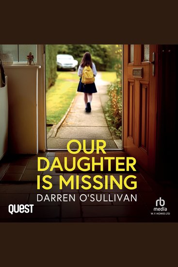 Our Daughter Is Missing - cover