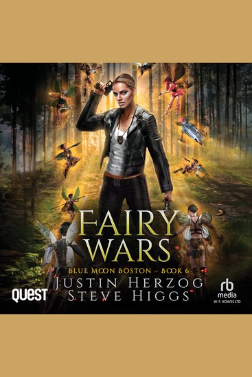Fairy Wars - Blue Moon Investigations: Boston Book 6 - cover