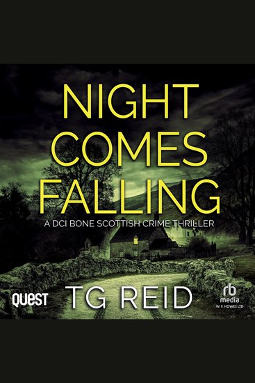 Night Comes Falling: A DCI Bone Scottish Crime Thriller - DCI Bone Scottish Crime Thrillers Book 6 - cover