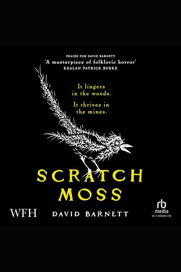 Scratch Moss - cover