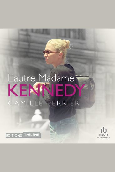 L'autre Madame Kennedy - cover