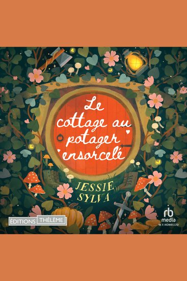 Le cottage au potager ensorcelé - cover
