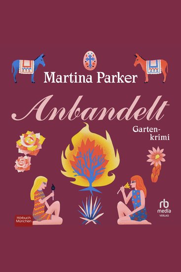 Anbandelt - Gartenkrimi - cover