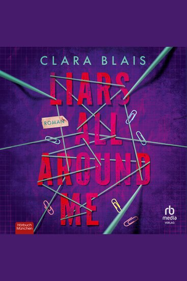 Liars all around me - Roman - cover