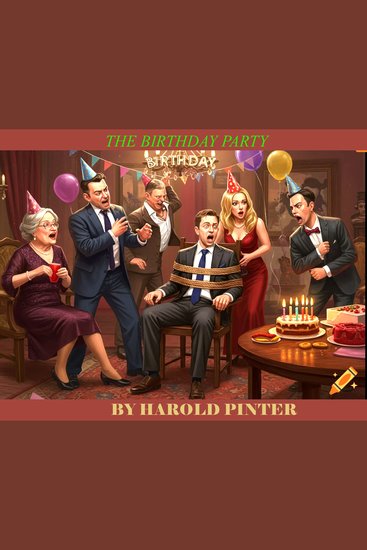 The birthday Party - cover