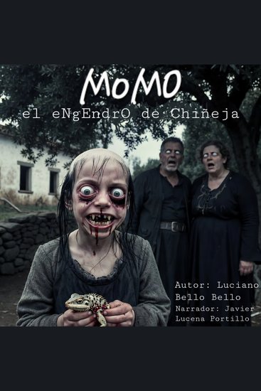 Momo el engendro de Chiñeja - El engendro de Chiñeja - cover