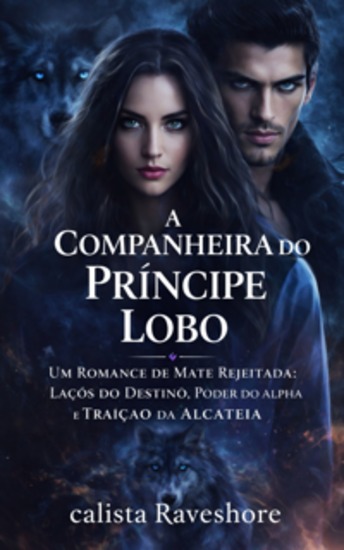 A Companheira do Príncipe Lobo - Um Romance de Mate Rejeitada: Laços do Destino Poder do Alpha e Traição da Alcateia - cover