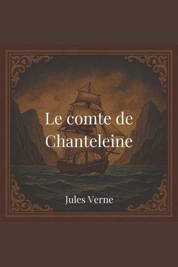 Le comte de Chanteleine - cover