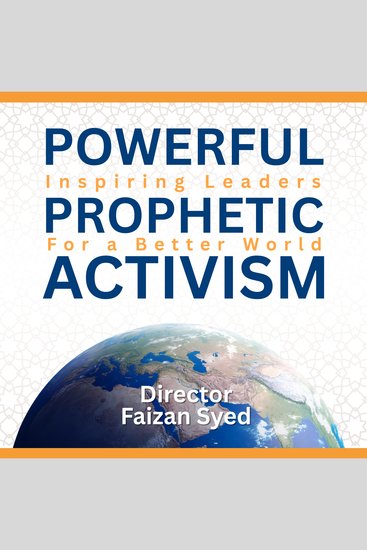 Powerful Prophetic Activism - Inspiring Leaders for a Better World - cover