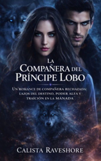 La compañera del príncipe lobo - Un romance de pareja rechazada: lazos del destino poder alfa y traición en la manada - cover