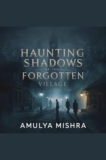 Haunting Shadows of the Forgotten Village - A Tale of Soldiers Secrets and Shadowless Souls - cover