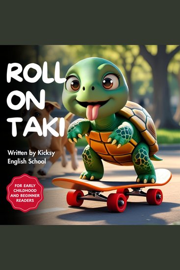 Roll on Taki - cover