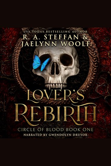 Circle of Blood Book One: Lover's Rebirth - cover