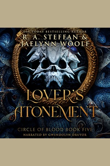 Circle of Blood Book Five: Lover's Atonement - cover
