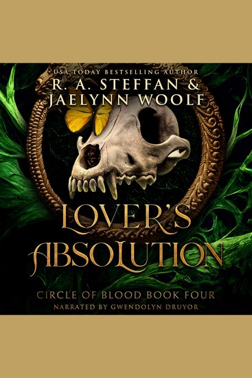 Circle of Blood Book Four: Lover's Absolution - cover