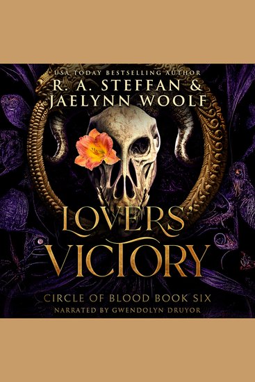 Circle of Blood Book Six: Lovers' Victory - cover
