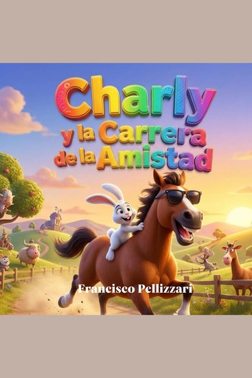 Charly y la Carrera de la Amistad - Un cuento infantil sobre el valor de ayudar - cover