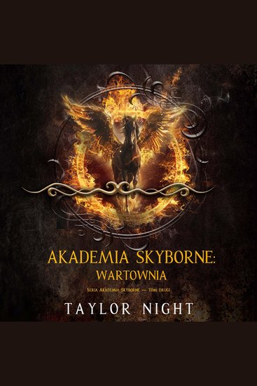Akademia Skyborne: Wartownia (Seria Akademia Skyborne — Tom drugi) - Cyfrowa narracja przy użyciu syntezowanego głosu - cover