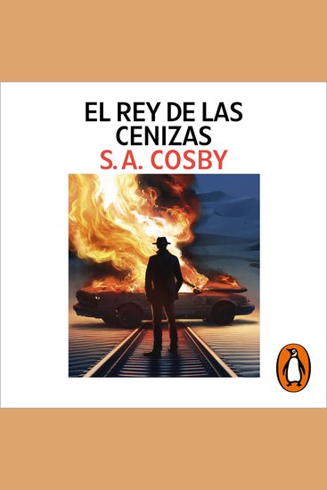 El rey de las cenizas - cover