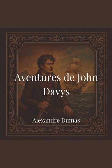 Aventures de John Davys - cover