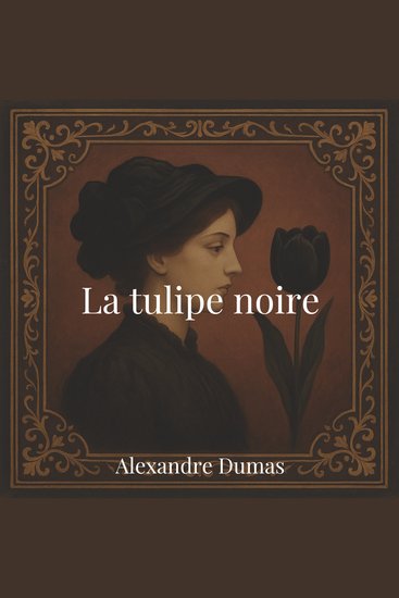 La tulipe noire - cover