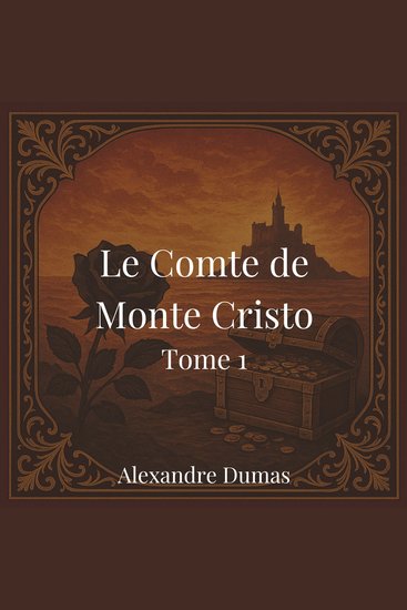 Le Comte de Monte Cristo - cover